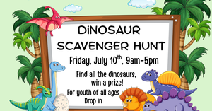 Dinosaur Scavenger H
